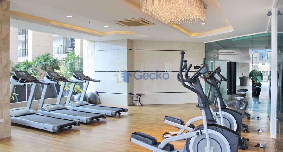 For rent and for sale 1 bed condo in South Pattaya, Pattaya