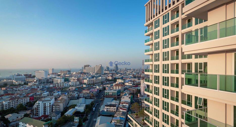 For rent and for sale 1 bed condo in South Pattaya, Pattaya