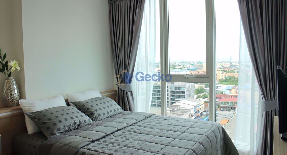 For rent and for sale 1 bed condo in South Pattaya, Pattaya