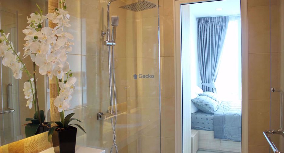 For rent and for sale 1 bed condo in South Pattaya, Pattaya