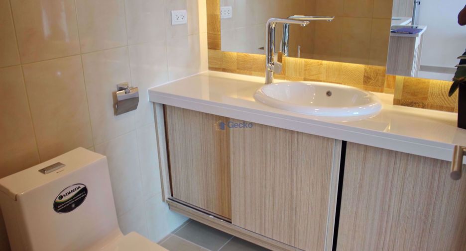 For rent and for sale 1 bed condo in South Pattaya, Pattaya