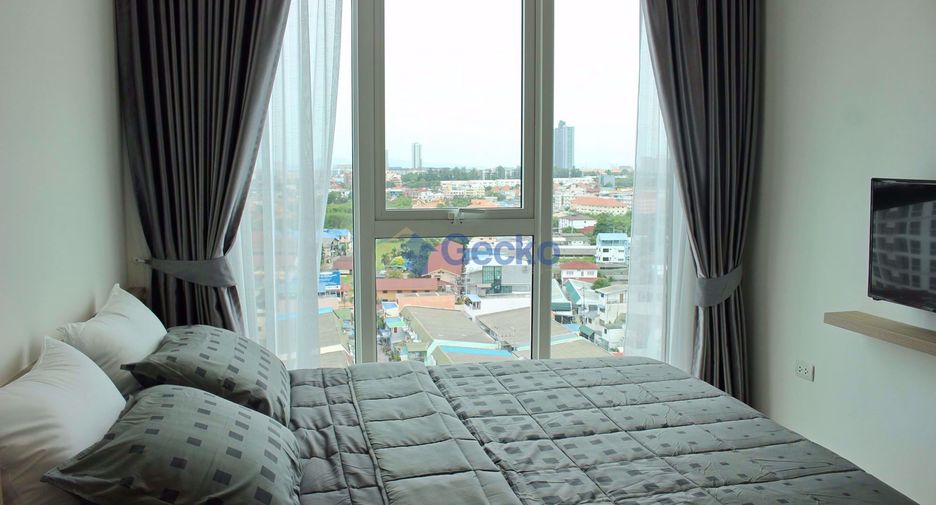 For rent and for sale 1 bed condo in South Pattaya, Pattaya