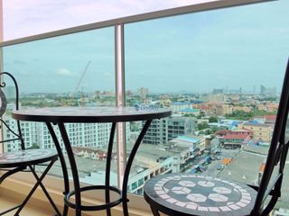 For rent and for sale 1 bed condo in Bang Lamung, Chonburi