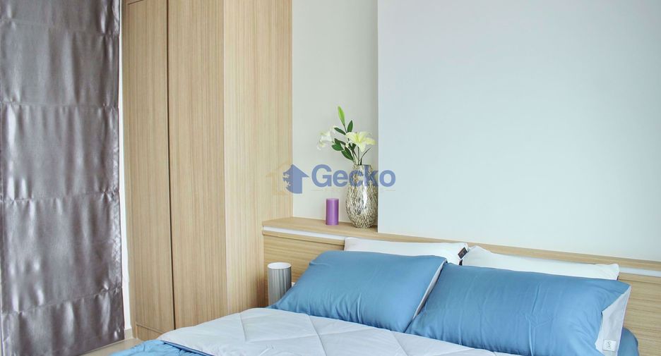 For rent and for sale 1 bed condo in Bang Lamung, Chonburi