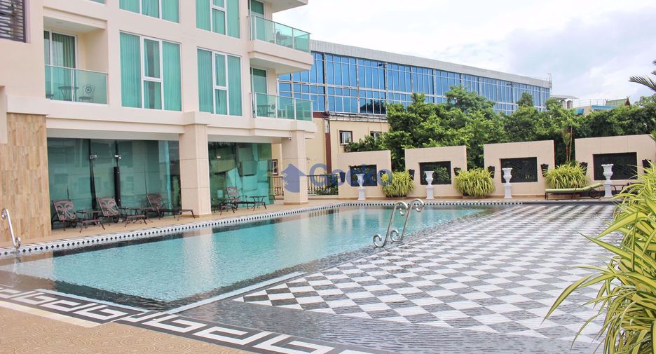 For rent and for sale 1 bed condo in Bang Lamung, Chonburi