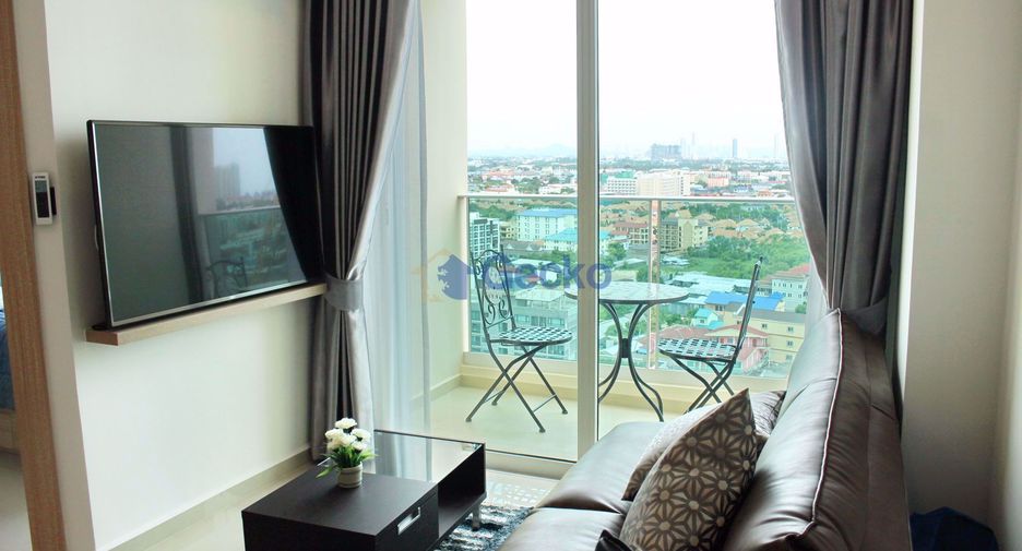 For rent and for sale 1 bed condo in Bang Lamung, Chonburi