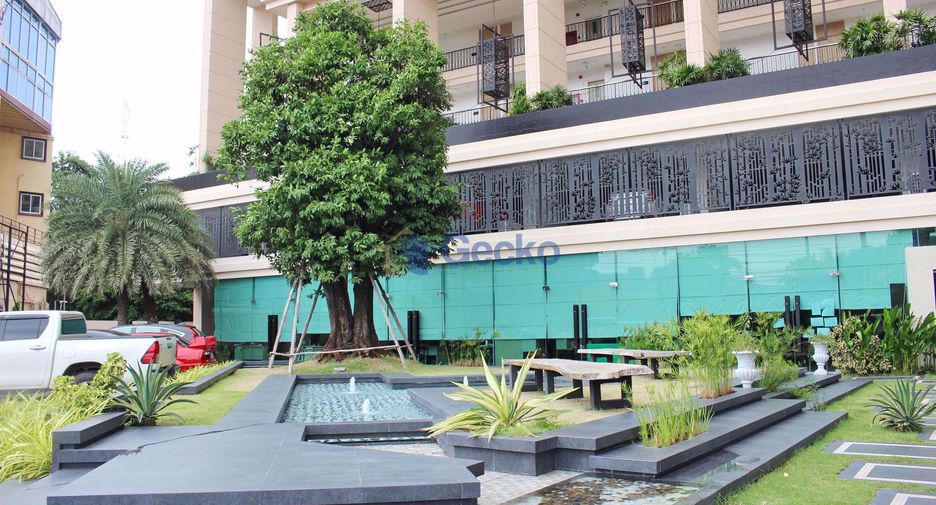 For rent and for sale 1 bed condo in Bang Lamung, Chonburi