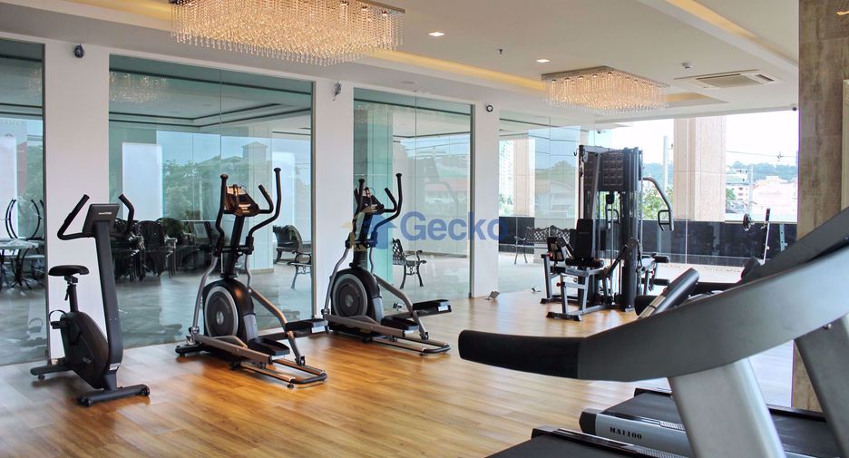 For rent and for sale 1 bed condo in Bang Lamung, Chonburi