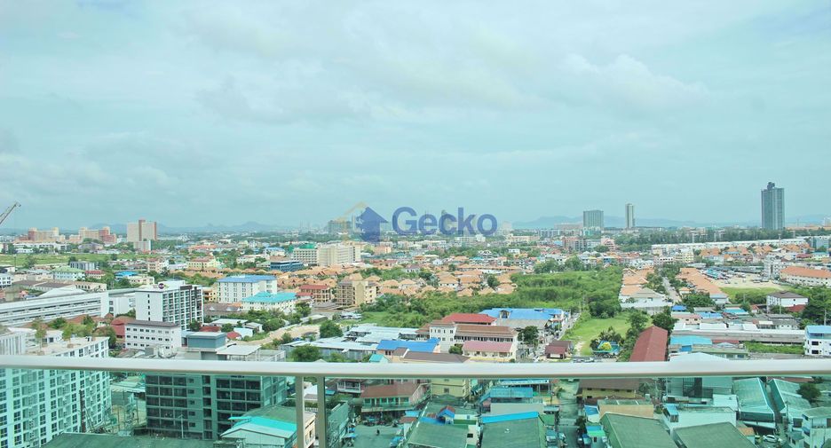 For rent and for sale 1 bed condo in Bang Lamung, Chonburi