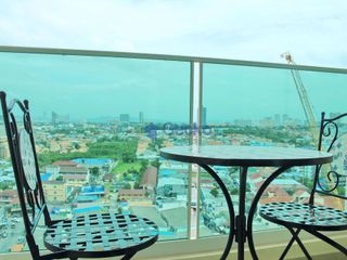 For rent and for sale 1 bed condo in Bang Lamung, Chonburi