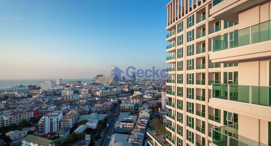 For rent and for sale 1 bed condo in Bang Lamung, Chonburi