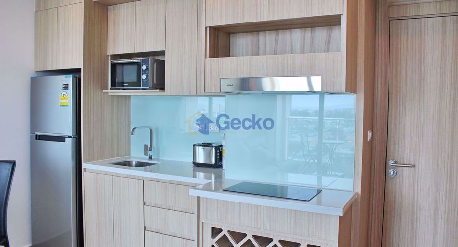 For rent and for sale 1 bed condo in Bang Lamung, Chonburi