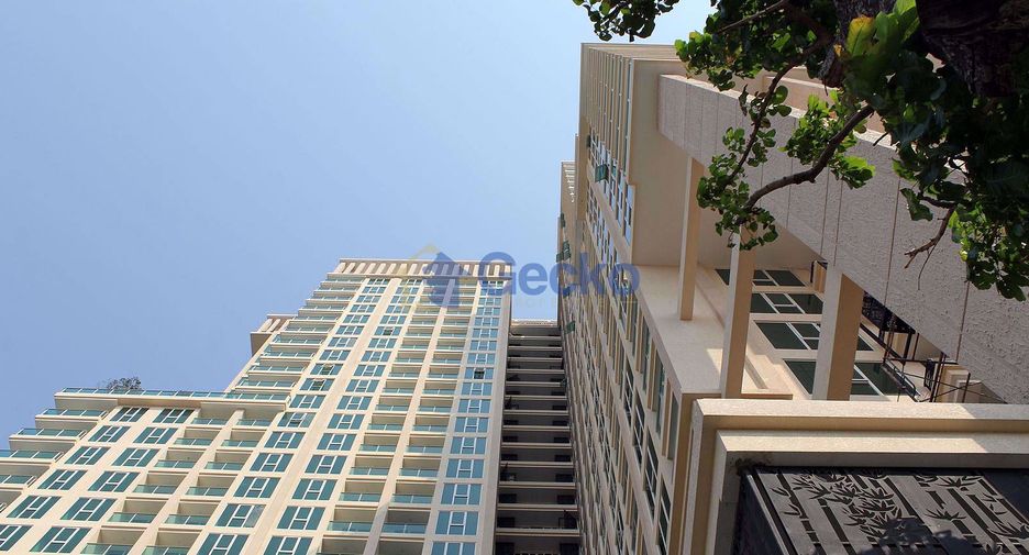 For rent and for sale 1 bed condo in Bang Lamung, Chonburi