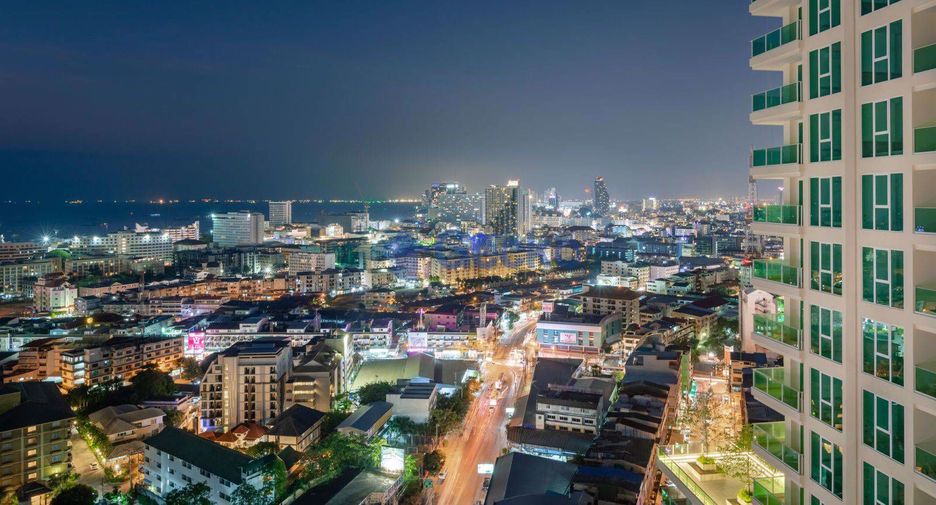 For rent and for sale 1 bed condo in Bang Lamung, Chonburi
