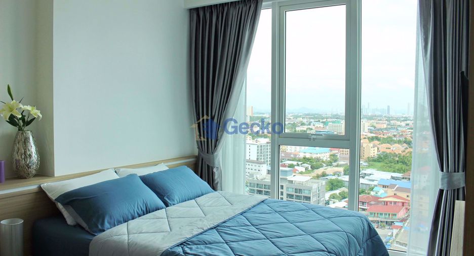 For rent and for sale 1 bed condo in Bang Lamung, Chonburi