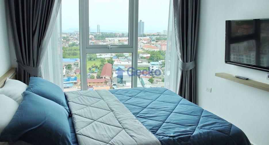 For rent and for sale 1 bed condo in Bang Lamung, Chonburi