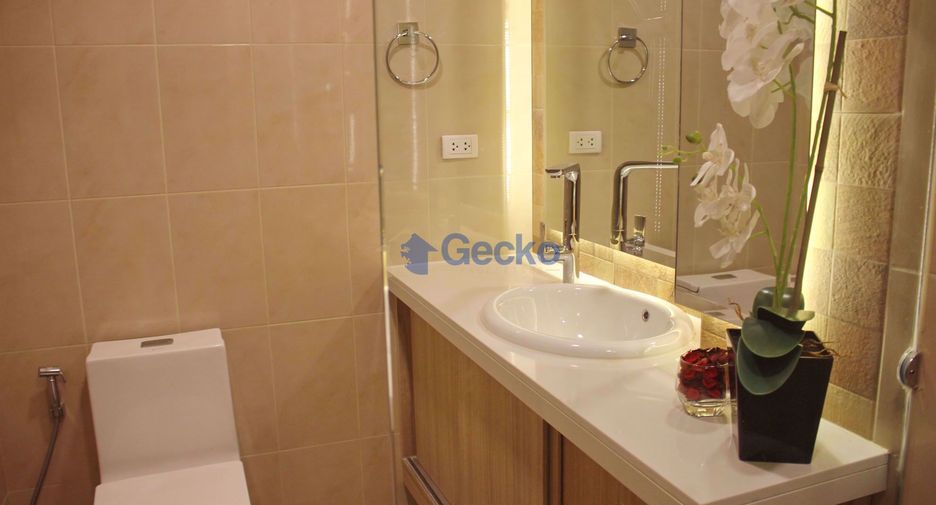 For rent and for sale 1 bed condo in Bang Lamung, Chonburi