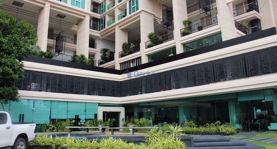 For sale 1 bed condo in Bang Lamung, Chonburi