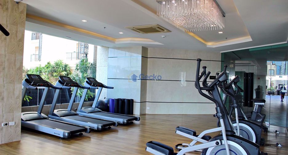 For sale 1 bed condo in Bang Lamung, Chonburi
