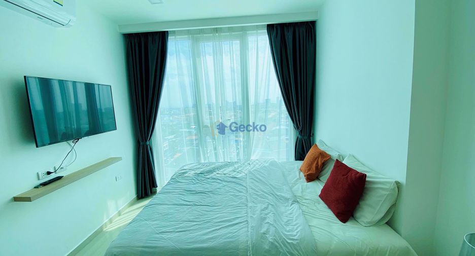 For sale 1 bed condo in Bang Lamung, Chonburi