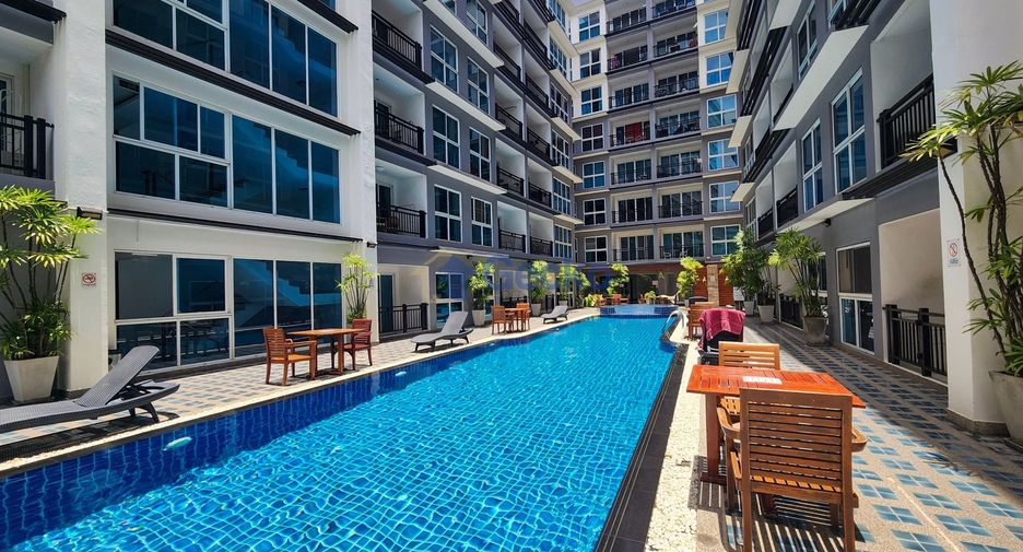 Condo en venta de 1 habitaciones en South Pattaya, Pattaya