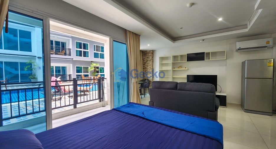 Condo en venta de 1 habitaciones en South Pattaya, Pattaya
