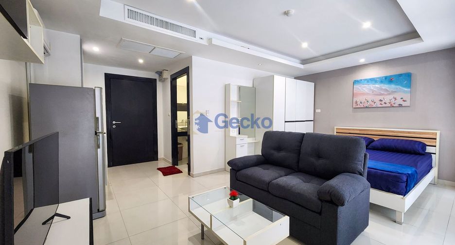 Condo en venta de 1 habitaciones en South Pattaya, Pattaya