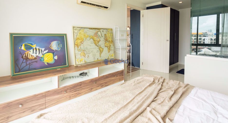 For sale 2 bedrooms condo in South Pattaya, Pattaya