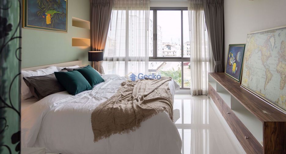For sale 2 bedrooms condo in South Pattaya, Pattaya