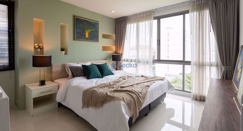 For sale 2 bedrooms condo in South Pattaya, Pattaya