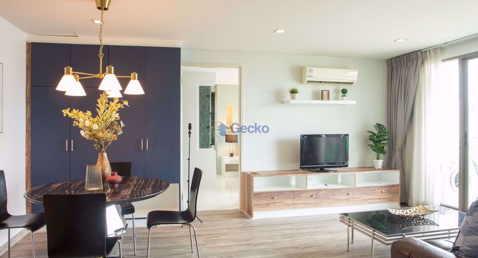 For sale 2 bedrooms condo in South Pattaya, Pattaya