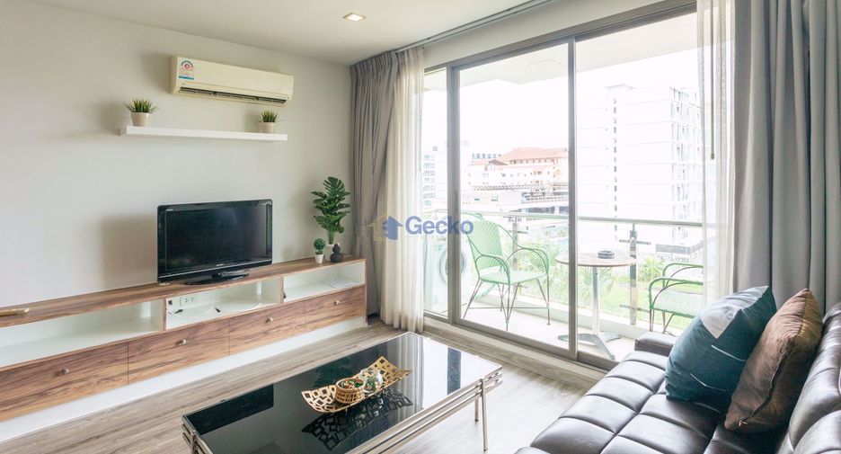 For sale 2 bedrooms condo in South Pattaya, Pattaya