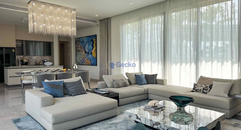 Haus zum Kauf mit 3 Zimmer in Huay Yai, Pattaya