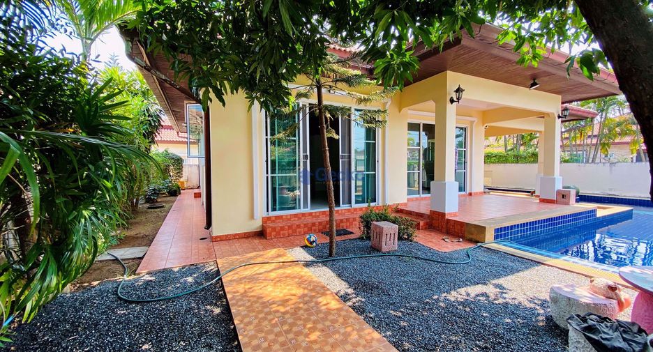 For sale 3 bedrooms house in Bang Lamung, Chonburi