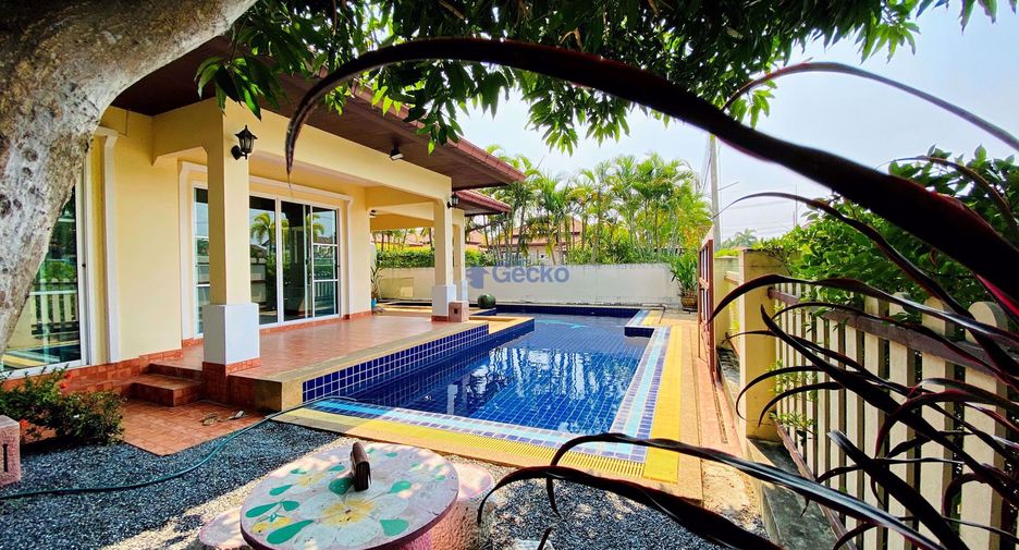 For sale 3 bedrooms house in Bang Lamung, Chonburi