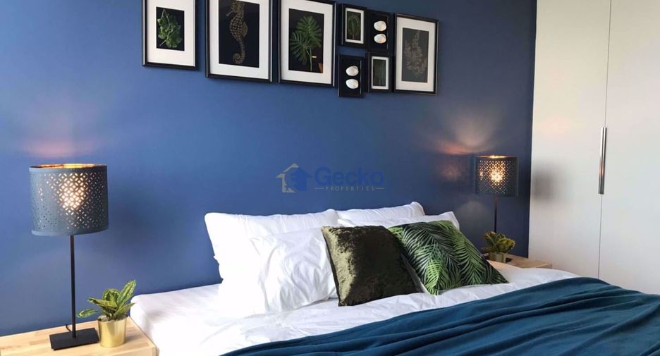 For rent 2 bedrooms condo in Pratumnak, Pattaya
