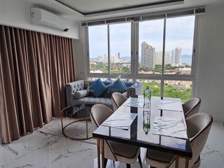 For rent 2 bedrooms condo in Bang Lamung, Chonburi