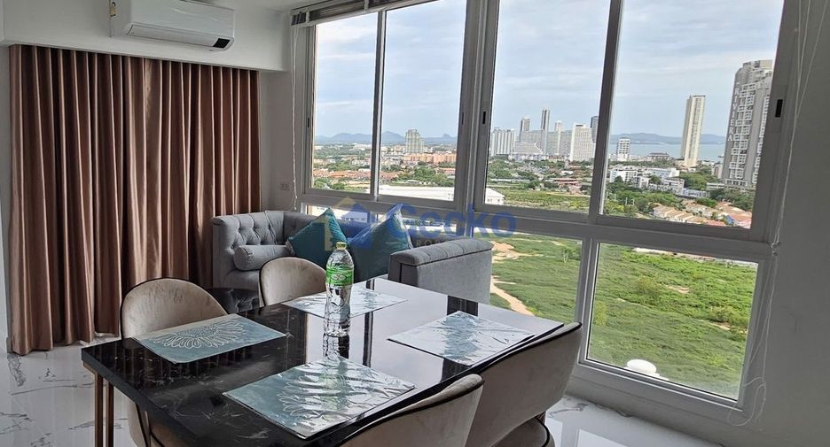 À louer 2 chambres condo à Jomtien, Pattaya