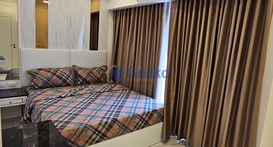 À louer 2 chambres condo à Jomtien, Pattaya