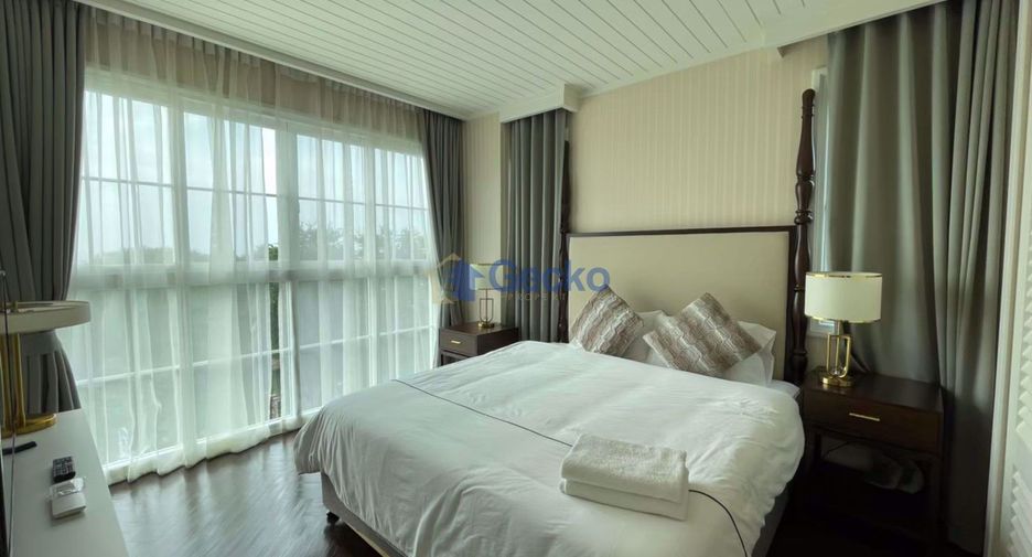 For rent 3 bedrooms condo in Sattahip, Chonburi