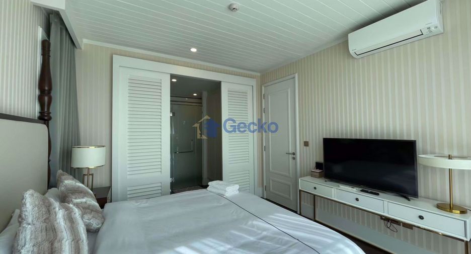 For rent 3 bedrooms condo in Sattahip, Chonburi