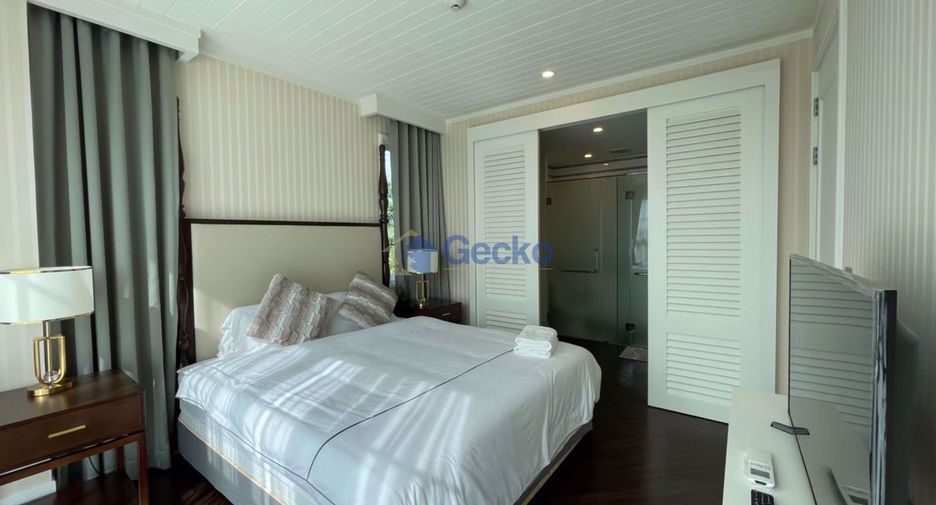 For rent 3 bedrooms condo in Sattahip, Chonburi