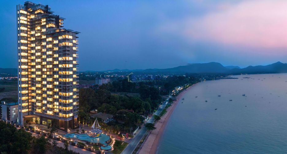 For sale 2 bedrooms condo in Sattahip, Chonburi
