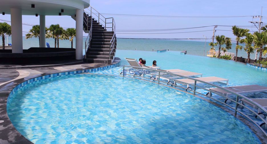 For sale 2 bedrooms condo in Sattahip, Chonburi