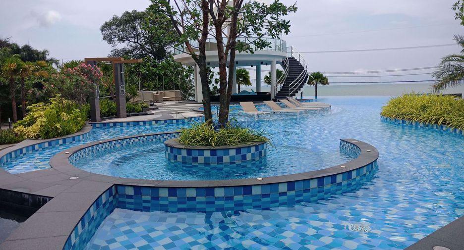 For sale 2 bedrooms condo in Sattahip, Chonburi