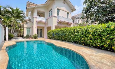 For sale 3 bedrooms house in Jomtien, Pattaya