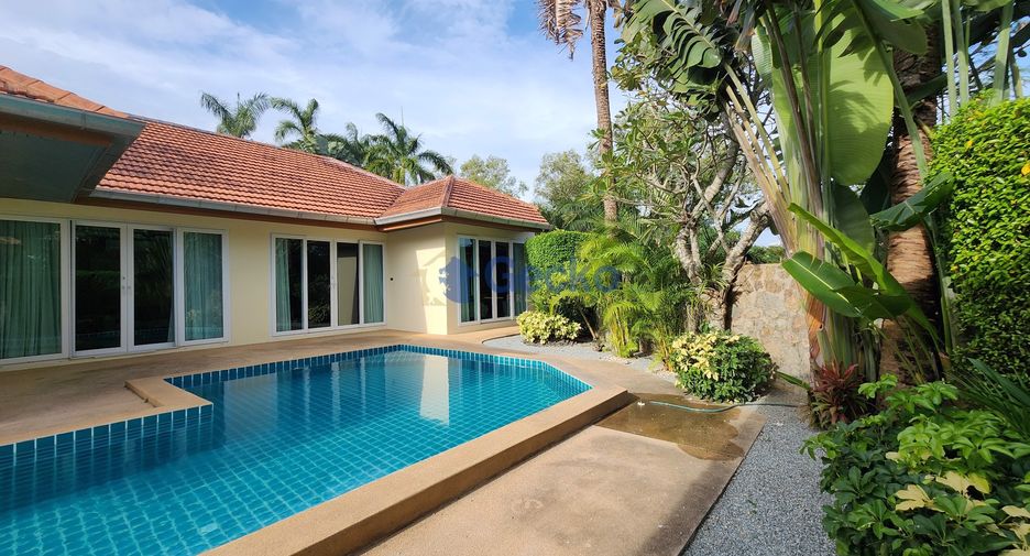 For sale 4 bedrooms house in East Pattaya, Pattaya