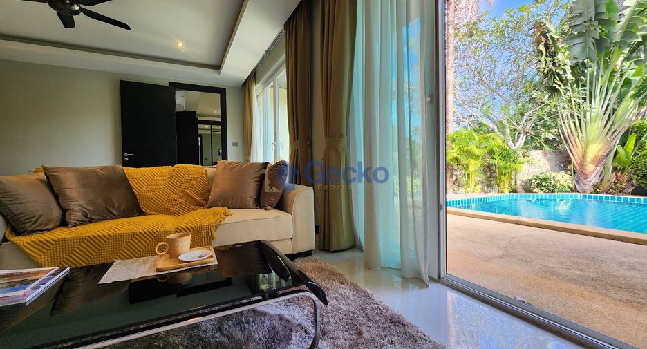 For sale 4 bedrooms house in East Pattaya, Pattaya