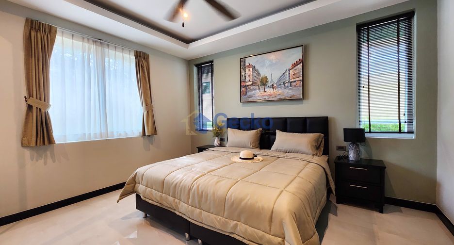 For sale 4 bedrooms house in East Pattaya, Pattaya