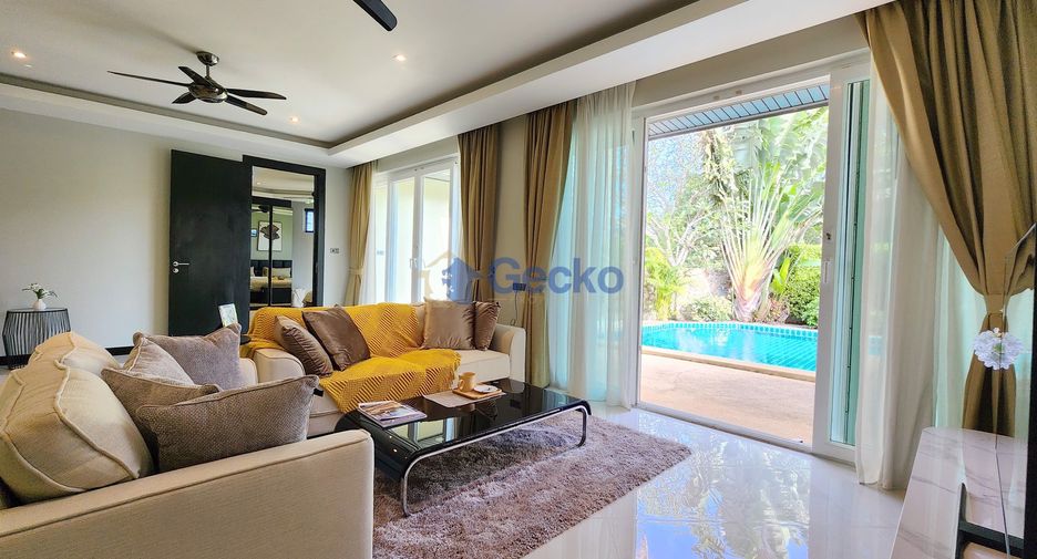 For sale 4 bedrooms house in East Pattaya, Pattaya